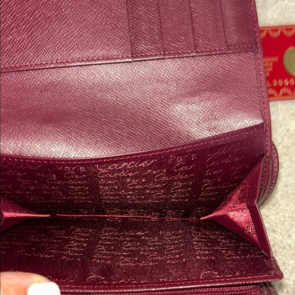 Cartier Must de Cartier Folding Wallet Bordeaux - Picture 4 of 10